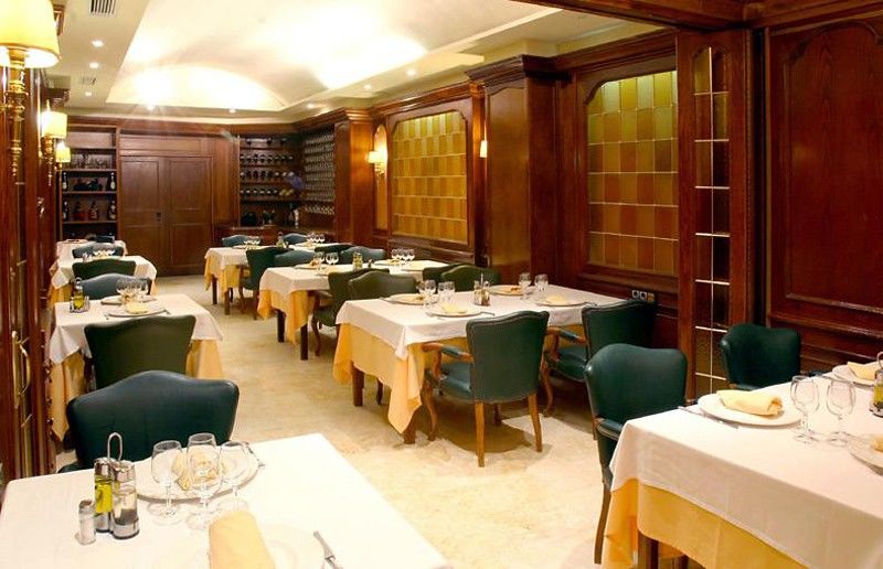 罗斯哈巴内罗斯酒店 卡塔赫纳 餐厅 照片